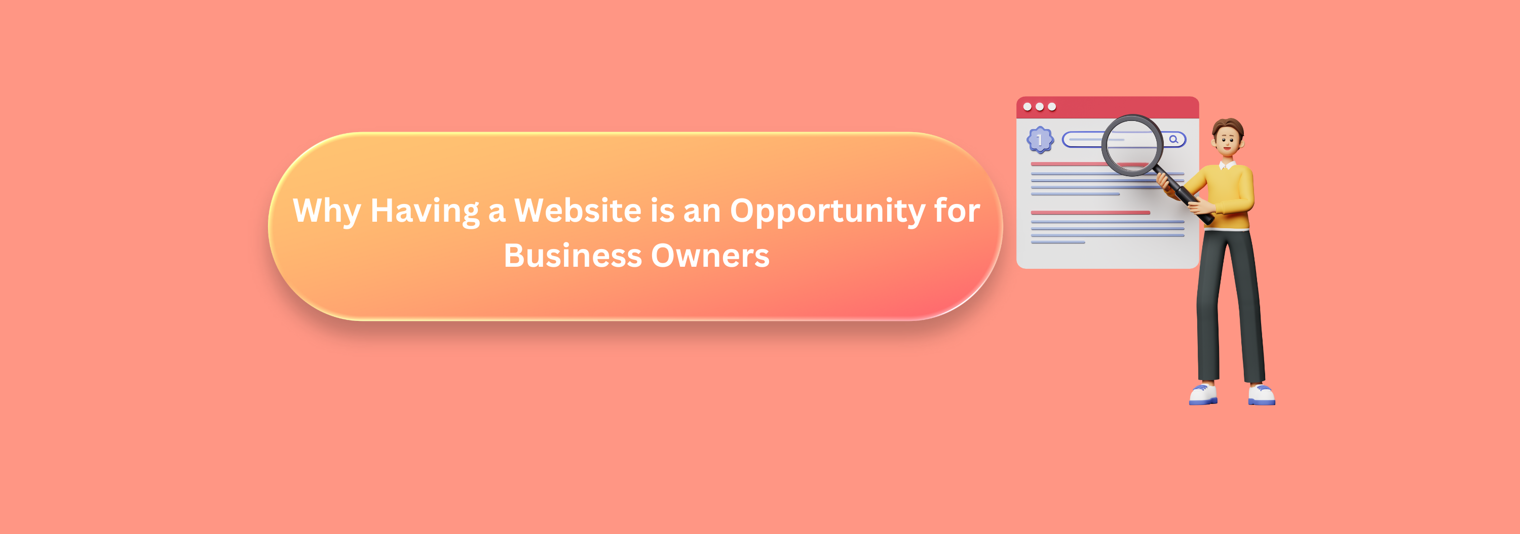 Why Having a Website is an Opportunity for Business Owners